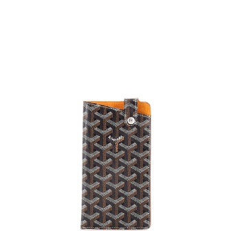 Goyard Montmartre Case Coated Canvas GM