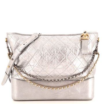 Chanel Gabrielle Hobo Quilted Aged Calfskin Large