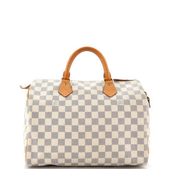 Louis Vuitton Speedy Handbag Damier 30