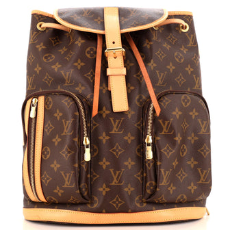 Louis Vuitton Bosphore Backpack Monogram Canvas
