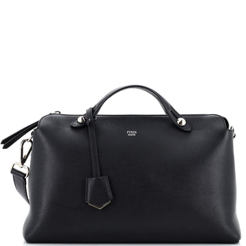 Fendi By The Way Satchel Calfskin Large