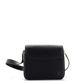 Louis Vuitton Buci Handbag Epi Leather
