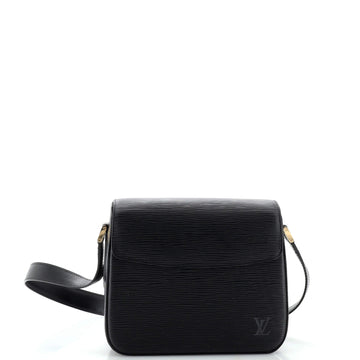 Louis Vuitton Buci Handbag Epi Leather