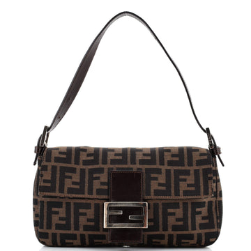 Fendi Baguette Bag Zucca Canvas Mini