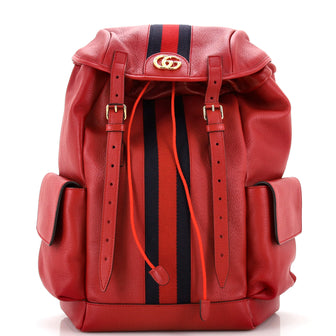 Gucci RE(BELLE) Multipocket Backpack Leather Large