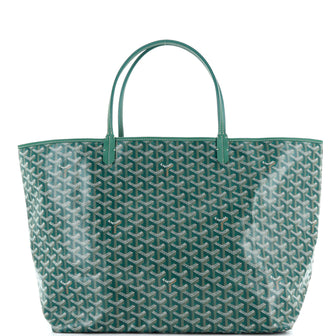 Goyard Saint Louis Tote Coated Canvas GM