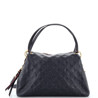 Louis Vuitton Ponthieu Handbag Monogram Empreinte Leather PM