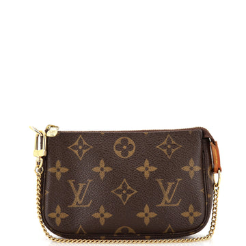 Louis Vuitton Pochette Accessoires Monogram Canvas Mini