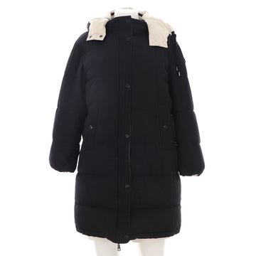 Moncler Women's Erysimum Reversible Puffer Coat Quilted Nylon with Down