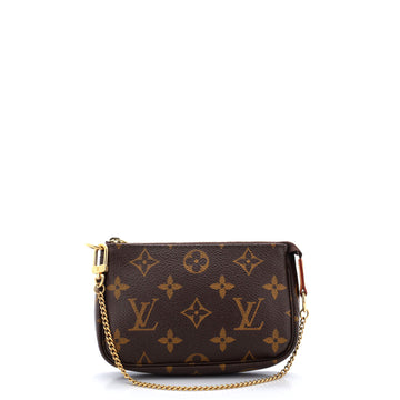 Louis Vuitton Pochette Accessoires Monogram Canvas Mini