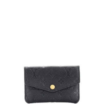 Louis Vuitton Key Pouch Monogram Empreinte Leather