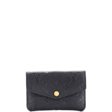 Louis Vuitton Key Pouch Monogram Empreinte Leather