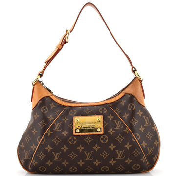 Louis Vuitton Thames Handbag Monogram Canvas GM