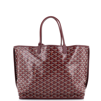 Goyard Anjou Reversible Tote Coated Canvas PM