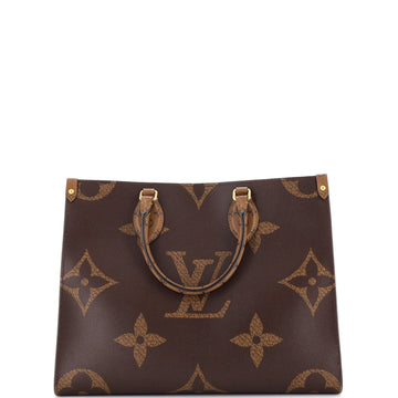 Louis Vuitton OnTheGo Tote Reverse Monogram Giant MM