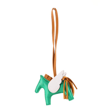 Hermes Pegase Rodeo Bag Charm Leather PM