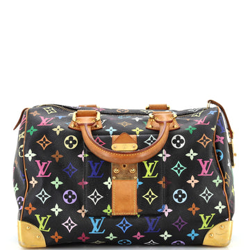 Louis Vuitton Speedy Handbag Monogram Multicolor 30