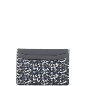 Goyard Saint Sulpice Card Holder Coated Canvas