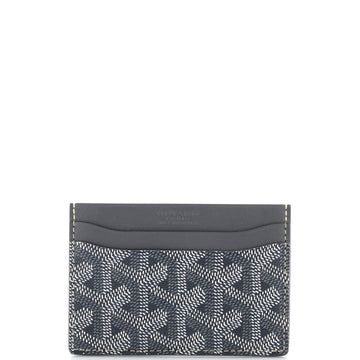 Goyard Saint Sulpice Card Holder Coated Canvas
