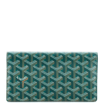 Goyard Richelieu Wallet Coated Canvas Long