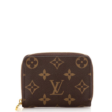 Louis Vuitton Zippy Coin Purse Monogram Canvas