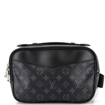 Louis Vuitton Bum Bag Monogram Eclipse Canvas