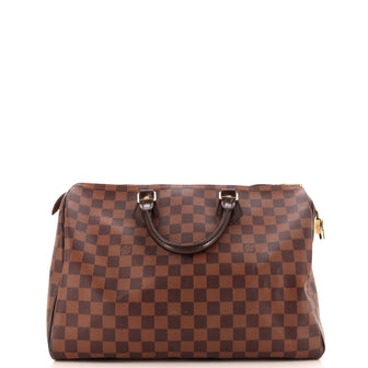 Louis Vuitton Speedy Handbag Damier 35