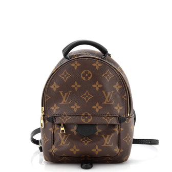 Louis Vuitton Palm Springs Backpack Monogram Canvas Mini