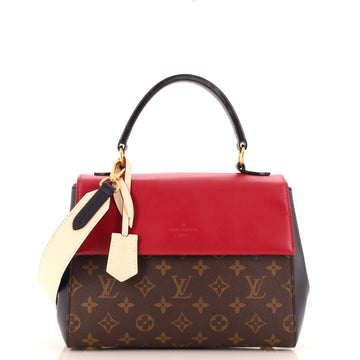 Louis Vuitton Cluny Top Handle Bag Monogram Canvas and Leather BB