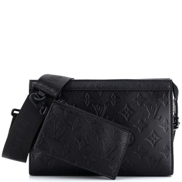 Louis Vuitton Gaston Wearable Wallet Monogram Shadow Leather