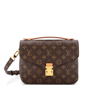 Louis Vuitton Pochette Metis Monogram Canvas