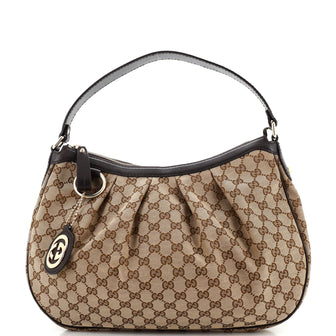 Gucci Sukey Hobo GG Canvas Medium