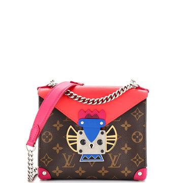Louis Vuitton Tribal Mask Pochette Monogram Canvas PM