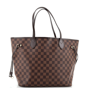 Louis Vuitton Neverfull NM Tote Damier MM