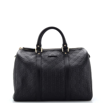 Gucci Joy Boston Bag (Outlet) Guccissima Leather Medium