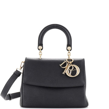 Christian Dior Be Dior Bag Pebbled Leather Small