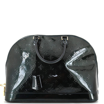 Louis Vuitton Alma Handbag Monogram Vernis GM