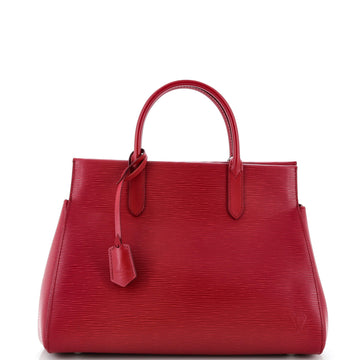 Louis Vuitton Marly Handbag Epi Leather MM