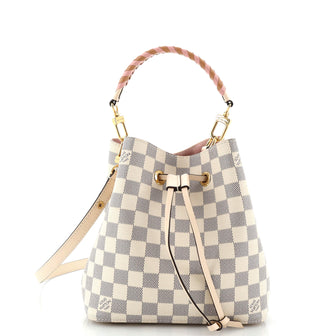 Louis Vuitton Braided Handle NeoNoe Handbag Damier BB