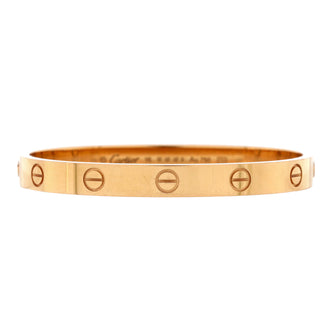 Cartier Love Bracelet 18K Rose Gold