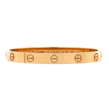 Cartier Love Bracelet 18K Rose Gold