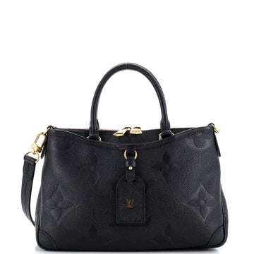 Louis Vuitton Trianon Handbag Monogram Empreinte Giant PM