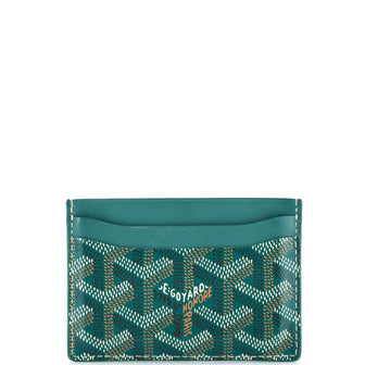 Goyard Saint Sulpice Card Holder Coated Canvas