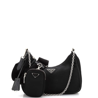 Prada Re-Edition 2005 Shoulder Bag Tessuto Small
