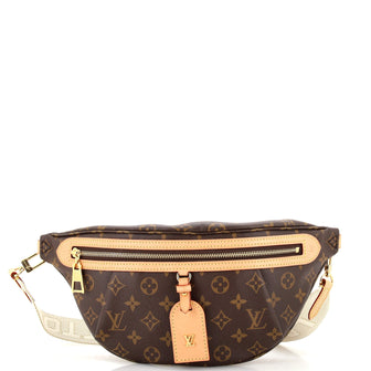 Louis Vuitton High Rise Bum Bag Monogram Canvas