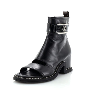 Louis Vuitton Women’s Moonlight Ankle Boots Leather