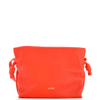 Loewe Flamenco Knot Clutch Leather Mini