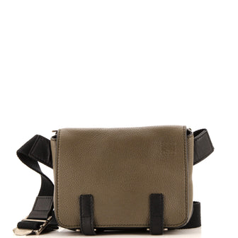 Loewe Military Belt Bag Leather