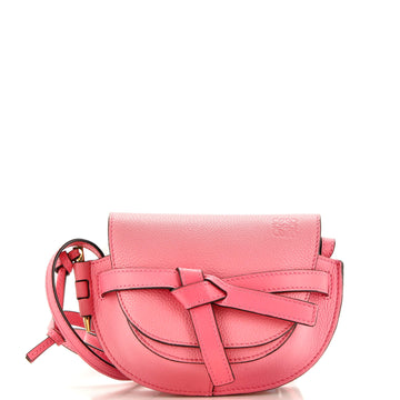 Loewe Gate Shoulder Bag Leather Mini