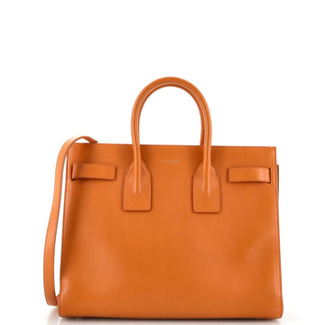 Saint Laurent Sac de Jour Bag Leather Small